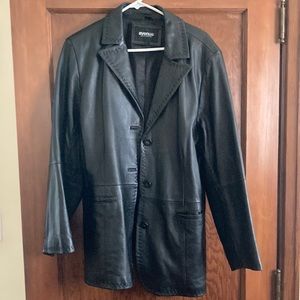 Woman’s black blazer